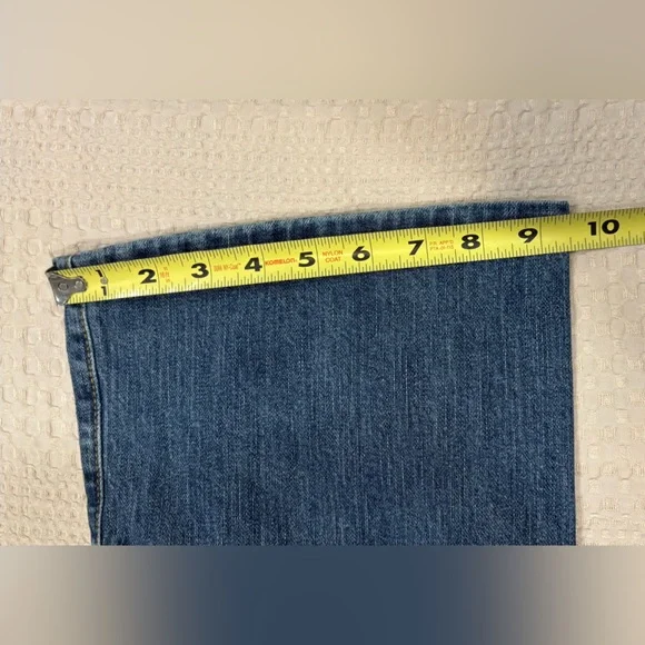 Kippys Women’s 27x31 Boot-Cut Jeans with Cross Detail & Swarovski Crystals - Picture 12 of 13